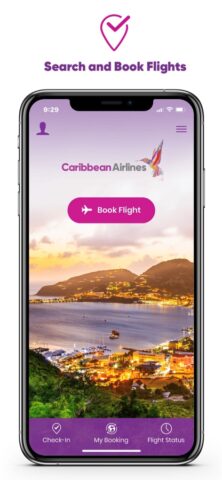 Caribbean Airlines для iOS — скриншот 1
