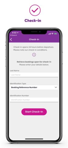 Caribbean Airlines для iOS — скриншот 2