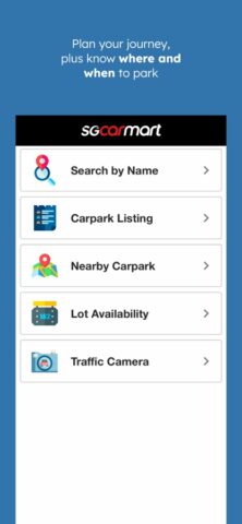 Carpark Rates для iOS — скриншот 1