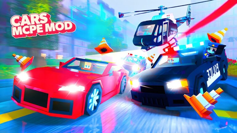 Cars Mod Vehicle for Minecraft для Android — скриншот 2