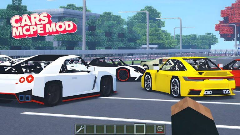 Cars Mod Vehicle for Minecraft для Android — скриншот 3
