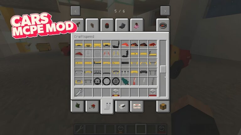 Cars Mod Vehicle for Minecraft для Android — скриншот 5