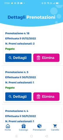 CartaPiù Acqua&Sapone для Android — скриншот 4