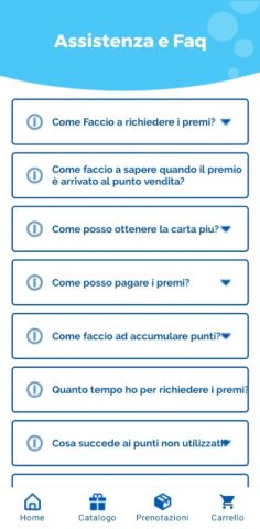 CartaPiù Acqua&Sapone для Android — скриншот 5