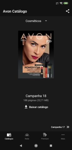 Catálogo A — Revista для Android — скриншот 1