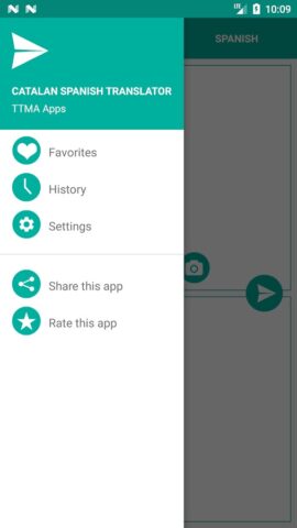 Catalan Spanish Translator для Android — скриншот 3