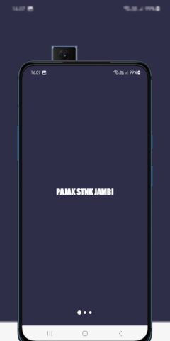 Cek Pajak STNK Jambi для Android — скриншот 2