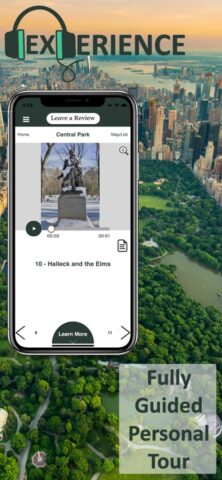 Central Park Walking Guide NYC для iOS — скриншот 1