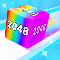 Chain Cube: 2048 3D merge game для Android