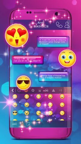 Изменить цвет клавиатуры для Android — скриншот 2