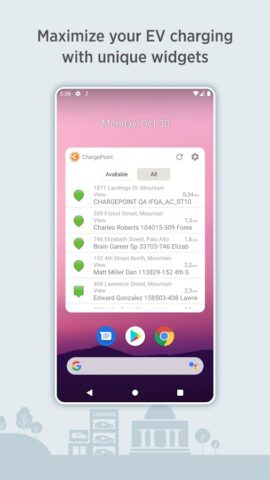ChargePoint для Android — скриншот 4