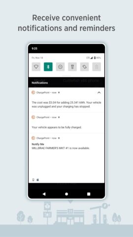 ChargePoint для Android — скриншот 5