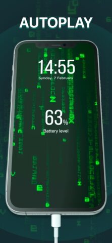 Анимация зарядки для iOS — скриншот 1