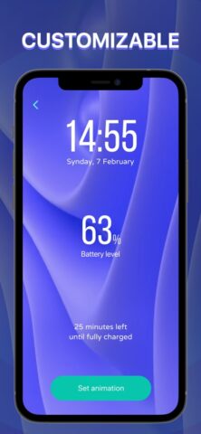 Анимация зарядки для iOS — скриншот 2