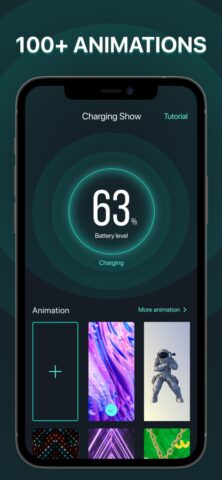 Анимация зарядки для iOS — скриншот 3