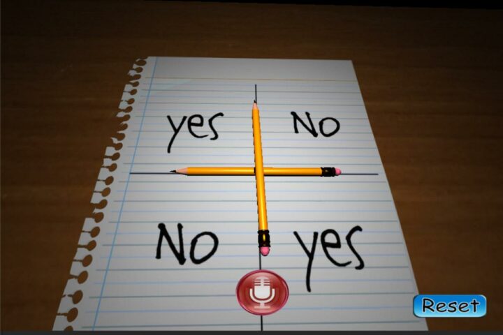 Charlie Charlie Challenge 3d для Android — скриншот 1
