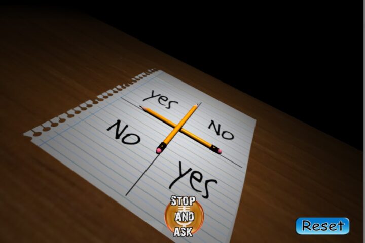 Charlie Charlie Challenge 3d для Android — скриншот 2
