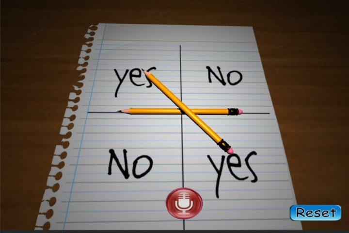 Charlie Charlie Challenge 3d для Android — скриншот 3