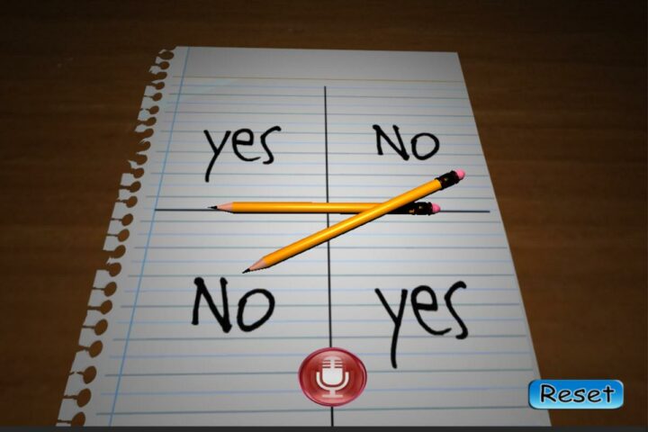 Charlie Charlie Challenge 3d для Android — скриншот 5
