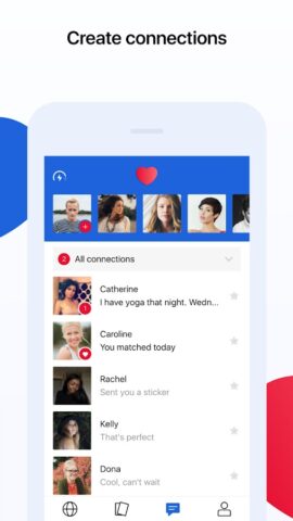 Chat & Date: Знакомства и обще для Android — скриншот 4