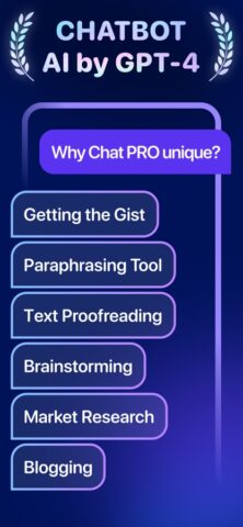 Chat PRO Roboco Nova AI Client для iOS — скриншот 1