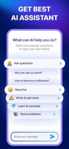 Chat PRO Roboco Nova AI Client для iOS — скриншот 2