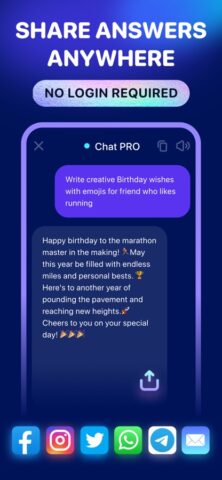 Chat PRO Roboco Nova AI Client для iOS — скриншот 3