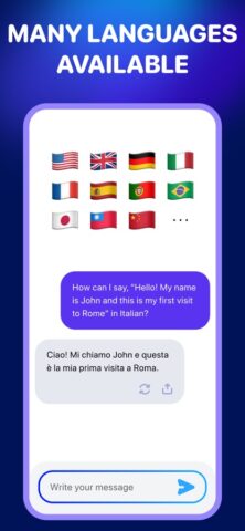 Chat PRO Roboco Nova AI Client для iOS — скриншот 4