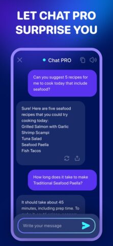 Chat PRO Roboco Nova AI Client для iOS — скриншот 5
