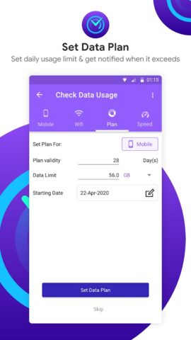 Check Internet Data Usage — скриншот 4