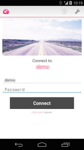 Check Point Capsule VPN для Android — скриншот 1