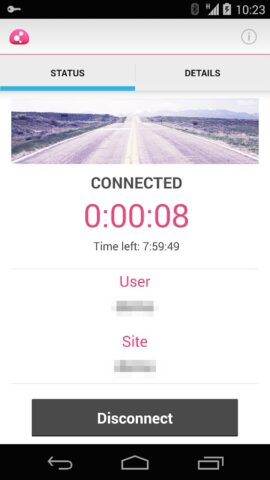 Check Point Capsule VPN для Android — скриншот 2
