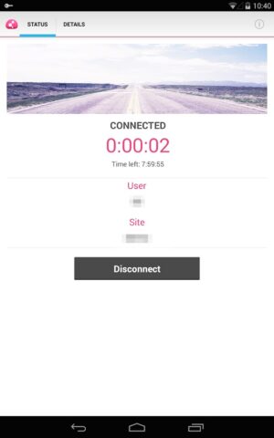 Check Point Capsule VPN для Android — скриншот 5