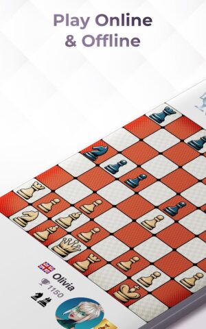 Chess Royale: шахматы онлайн для Android — скриншот 1