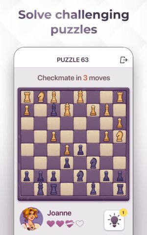 Chess Royale: шахматы онлайн для Android — скриншот 3