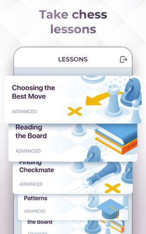 Chess Royale: шахматы онлайн для Android — скриншот 4