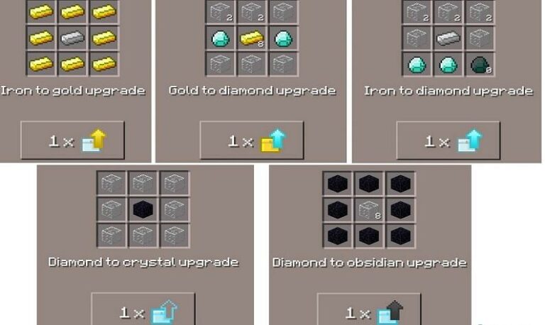 Chests iron mod for mcpe для Android — скриншот 1