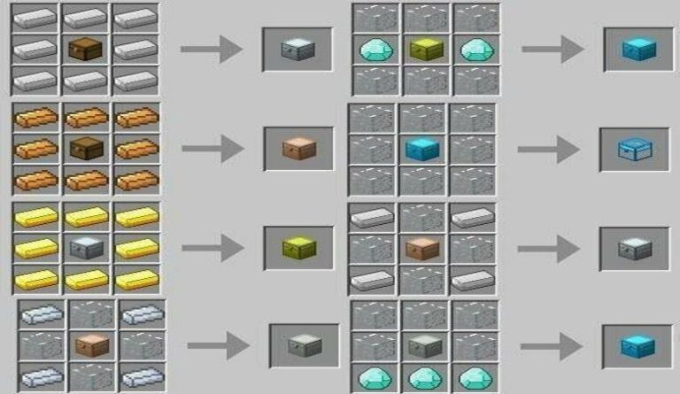 Chests iron mod for mcpe для Android — скриншот 3