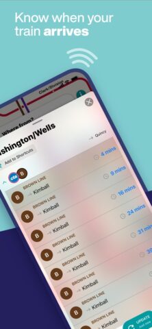 Карта метро CTA Чикаго для iOS — скриншот 4