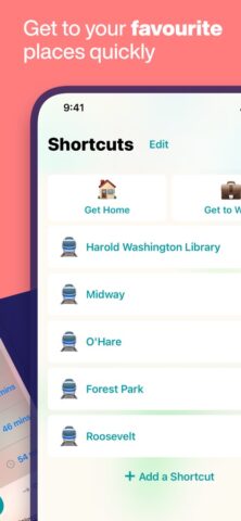 Карта метро CTA Чикаго для iOS — скриншот 5