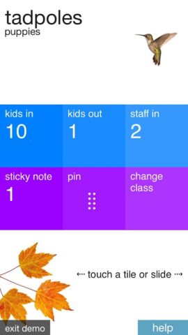 Childcare by Tadpoles для Android — скриншот 2