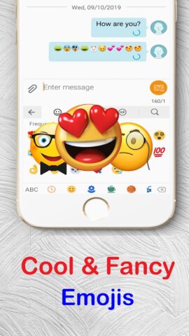 Китайская клавиатура для Android — скриншот 3