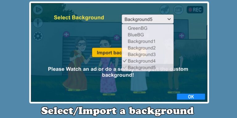 Chroma Toons — Make Animation для Android — скриншот 5
