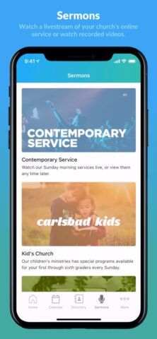 Church Center App для iOS — скриншот 2
