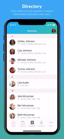Church Center App для iOS — скриншот 3