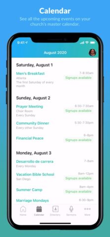 Church Center App для iOS — скриншот 4