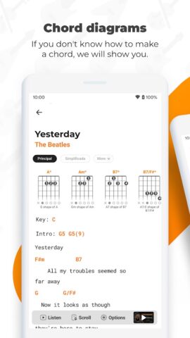 Cifra Club для Android — скриншот 1