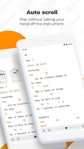 Cifra Club для Android — скриншот 2