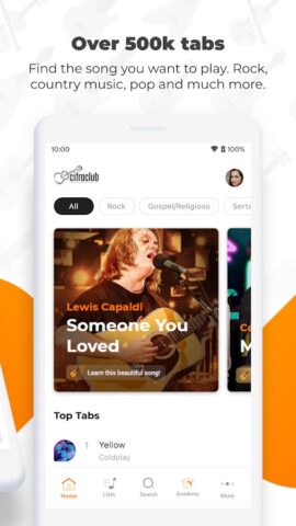 Cifra Club для Android — скриншот 3