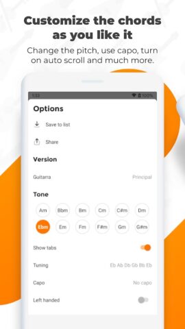 Cifra Club для Android — скриншот 4